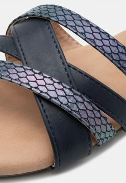 Friboo Riemensandalette - Dark Blue, Kinder -FRIBOO Geschäft bf48acd13f69410784b2aadbb12142de