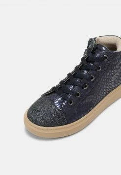 Friboo LEATHER - Sneaker Low - Dark Blue, Kinder -FRIBOO Geschäft bfd280b60eda4450bcaa1cd8e1167ad9