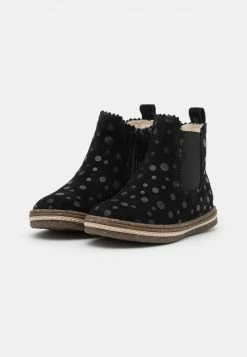 Friboo LEATHER - Stiefelette - Black, Kinder -FRIBOO Geschäft c1dc6dc54f1b44fd8d940b1b26690c2d