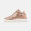 Friboo LEATHER - Sneaker High - Rose Gold, Kinder -FRIBOO Geschäft c1fd1bede1a6405b8745907e6f0c4dfd