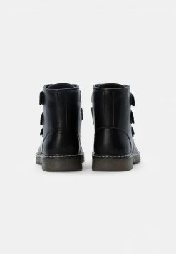 Friboo BOOTIES - Stiefelette - Black, Kinder -FRIBOO Geschäft c2709c6b284d460ea79e43a437c885ea