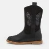 Friboo Cowboy-/Bikerboot - Black, Kinder