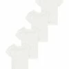 Friboo BASIC BOY WINTER 4 PACK - T-Shirt Basic - Winter White, Kinder
