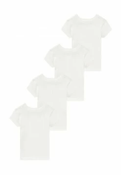 Friboo BASIC BOY WINTER 4 PACK - T-Shirt Basic - Winter White, Kinder