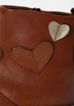 Friboo LEATHER BOOTIES - Stiefelette - Cognac, Kinder 13 Friboo LEATHER BOOTIES - Stiefelette - Cognac, Kinder -FRIBOO Geschäft c470dd37975c44d59d33613669eb043c