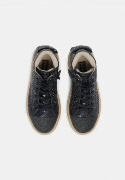 Friboo LEATHER - Sneaker Low - Dark Blue, Kinder -FRIBOO Geschäft c529be397d634930a7eeb2577ca103df