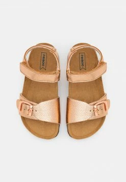Friboo Riemensandalette - Rose Gold-coloured, Kinder -FRIBOO Geschäft c5f832c92e5344bb878f885d27fbd4c5