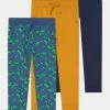 Friboo 3 PACK - Stoffhose - Ochre/blue/dark Blue, Kinder -FRIBOO Geschäft c739976ee1ea45e0befdf9d66b24cd0c