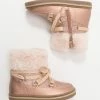 Friboo Schnürstiefelette - Rose Gold, Kinder