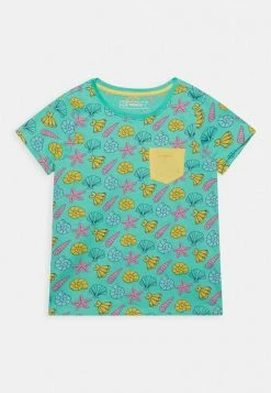 Friboo POCKET TEE 5 PACK - T-Shirt Print - Multi-coloured - 917_green - 602_yellow - 202, Kinder -FRIBOO Geschäft ca3c3bbe180e4d75af7c058e01c4e675