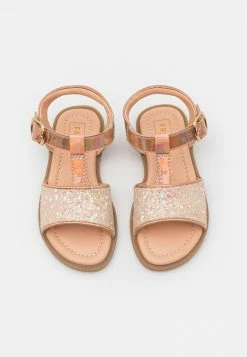 Friboo Riemensandalette - Rose Gold, Kinder -FRIBOO Geschäft cbc03ac7c1fc4082880d05467dce2d5e