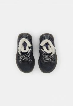 Friboo LEATHER BOOTIES - Schnürstiefelette - Dark Blue, Kinder -FRIBOO Geschäft cbd9615f715146418e6676ff69e76c2f