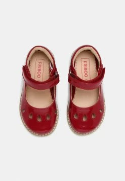 Friboo Riemchenballerina - Red, Kinder -FRIBOO Geschäft cbd9c6add4404110b24d153359bbd450