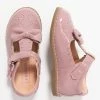 Friboo Riemchenballerina - Rose, Kinder -FRIBOO Geschäft cc1349bab35a4dc383f1f6800a7017a3