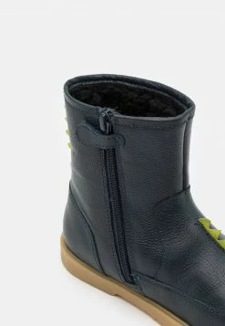 Friboo LEATHER - Stiefelette - Dark Blue, Kinder -FRIBOO Geschäft cc70a62e5b2f460fa9d60b3c3c068eea