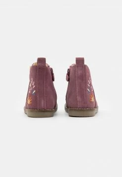 Friboo LEATHER - Stiefelette - Mauve, Kinder -FRIBOO Geschäft cd69999848d24dab9b1712970cac72f3