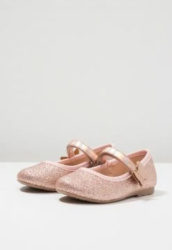 Friboo Riemchenballerina - Rose Gold, Kinder -FRIBOO Geschäft ce1b412a5774473a9f346f8b427d1f79