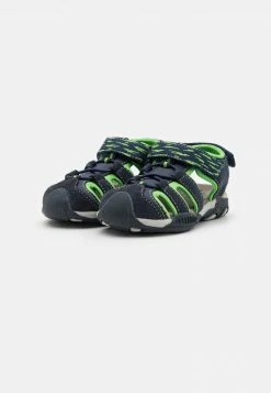 Friboo LEATHER - Trekkingsandale - Dark Blue, Kinder -FRIBOO Geschäft ce3aac94cae544138a57e7de04679458