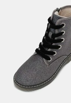 Friboo Schnürstiefelette - Blue, Kinder -FRIBOO Geschäft ce4276774a5d43d593e7f08d2edf1209