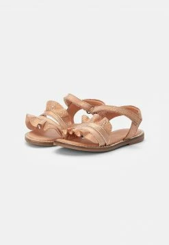 Friboo LEATHER STRAPPY SANDALS - Riemensandalette - Rose Gold/coloured, Kinder -FRIBOO Geschäft d138535eaa8d4234958c5813a72b1960