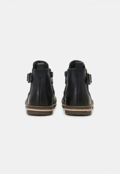 Friboo LEATHER BOOTIES - Stiefelette - Dark Blue, Unisex -FRIBOO Geschäft d1c8cd2cd6fe49509b9a8319cb7afa89