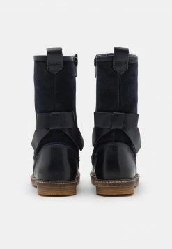 Friboo LEATHER - Stiefel - Dark Blue, Kinder -FRIBOO Geschäft d22b09725f8d45f9b417a184b2326cb2