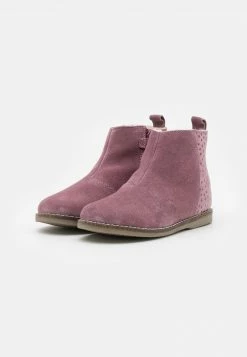 Friboo LEATHER - Stiefelette - Mauve, Kinder -FRIBOO Geschäft d3ebe805fdf3490391adc463eb6019fe