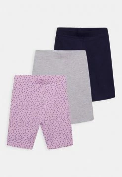Friboo SOLID CYCLING - Shorts - Purple - 404_grey - 102_dark Blue - 503, Kinder