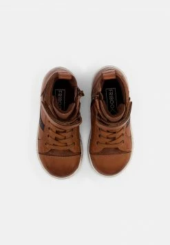 Friboo LEATHER BOOTIES - Sneaker High - Cognac, Kinder 11 Friboo LEATHER BOOTIES - Sneaker High - Cognac, Kinder -FRIBOO Geschäft d7300420017b42508d85eecdca767a3c