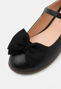 Friboo Riemchenballerina - Black, Kinder -FRIBOO Geschäft d7bb89af61ef4138b78505eca7ee57bb