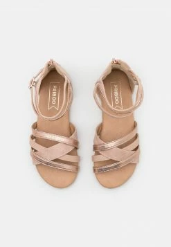 Friboo Riemensandalette - Rose Gold-coloured, Kinder -FRIBOO Geschäft db170605485e4ef782726d96762ed5db