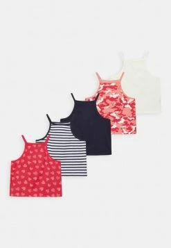 Friboo STRAPPY VEST 5 PACK - Top - Multi-coloured/ Red/ White, Kinder