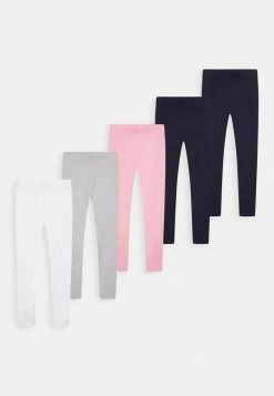 Friboo 5 PACK - Leggings - Hosen - Multi-coloured, Pink, Grey, Kinder