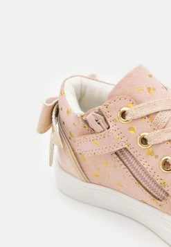 Friboo Sneaker High - Beige, Kinder -FRIBOO Geschäft de896131de8041f28b002446767ee2d0