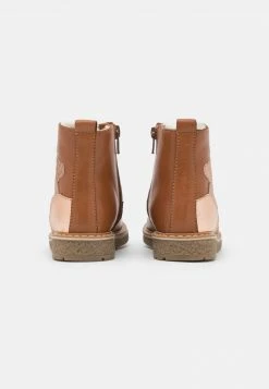 Friboo LEATHER - Stiefelette - Cognac, Kinder -FRIBOO Geschäft e001702707344ca78892c81fe95ba572
