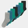 Friboo BOYS 7 PACK - Socken - Multi-coloured/grey/blue, Kinder -FRIBOO Geschäft e06b32a730ff4aa1aef924dcbbfa13f5