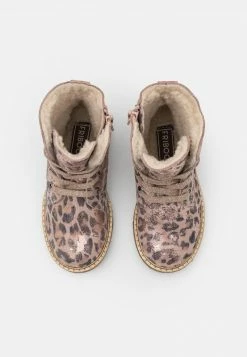 Friboo LEATHER - Schnürstiefelette - Rose Gold, Kinder -FRIBOO Geschäft e2f9cb6ba251455e9470381878d71afd