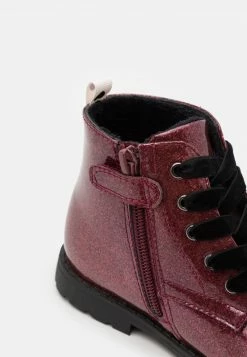 Friboo Schnürstiefelette - Bordeaux, Kinder -FRIBOO Geschäft e4182bae5eea4a229df280122969aa06