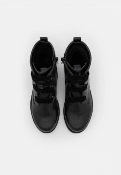 Friboo Schnürstiefelette - Black, Kinder -FRIBOO Geschäft e418cbdd66f44949992f7a78d9f05a80