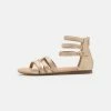 Friboo Riemensandalette - Gold, Kinder -FRIBOO Geschäft e4a576a494c64bf7bb01f5f9d93edd62