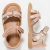 Friboo Riemensandalette - Rose Gold, Kinder -FRIBOO Geschäft e5c5941934d74e7088f9b73e4c2068a6