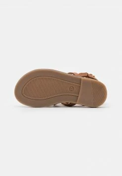Friboo LEATHER - Riemensandalette - Brown, Kinder -FRIBOO Geschäft e6c7e4477d3e406eab00ba6624911a56
