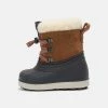 Friboo LEATHER UNISEX - Snowboot/Winterstiefel - Cognac, Kinder -FRIBOO Geschäft e74e7d73c742412d866cf5b21d7979fb