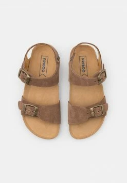 Friboo LEATHER - Riemensandalette - Brown, Kinder -FRIBOO Geschäft e7e32fa3ddca471a8337fbf20da1c5d8
