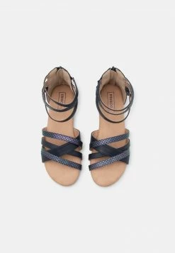 Friboo Riemensandalette - Dark Blue, Kinder -FRIBOO Geschäft e7e4f03c65ad4ba1839792da363368f4