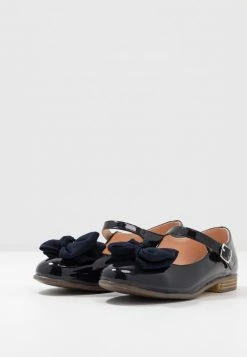 Friboo Riemchenballerina - Dark Blue, Kinder -FRIBOO Geschäft e85ceada73194c95ab159b1c4cecc7e0