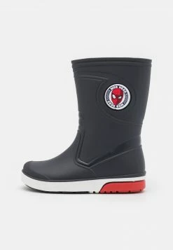 Friboo MARVEL SPIDER-MAN - WELLIES - Gummistiefel - Dark Blue/red, Unisex