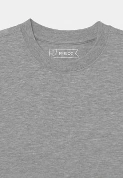 Friboo 3 PACK - T-Shirt Basic - Grey/dark Blue/tan, Kinder -FRIBOO Geschäft eb9bfd8a60df45fb9d4ba0687ed80220
