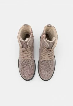 Friboo LEATHER - Schnürstiefelette - Pink, Kinder 11 Friboo LEATHER - Schnürstiefelette - Pink, Kinder -FRIBOO Geschäft ebd8edd3224549a78516cd6604f230b5