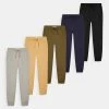 Friboo BASIC BOYS SWEATPANTS 5 PACK - Jogginghose - Multi-coloured, Grey, Tan, Kinder -FRIBOO Geschäft ec01e880853440988482f21e4597b493